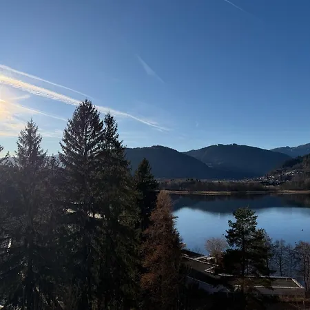 Design Am Ossiacher Mit Seezugang Apartment *