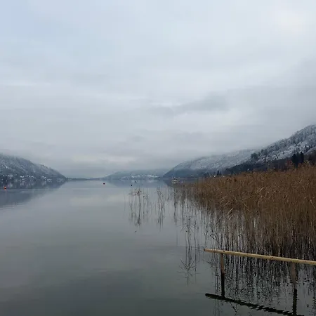 Design Am Ossiacher Mit Seezugang Apartament *