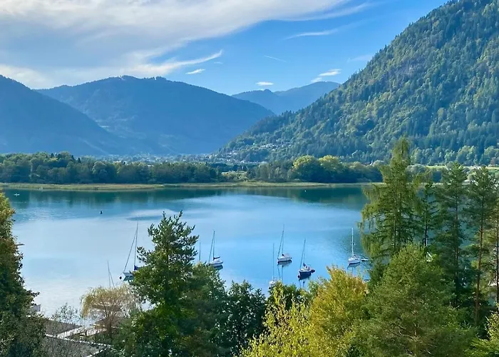 Design Am Ossiacher Mit Seezugang * Villach