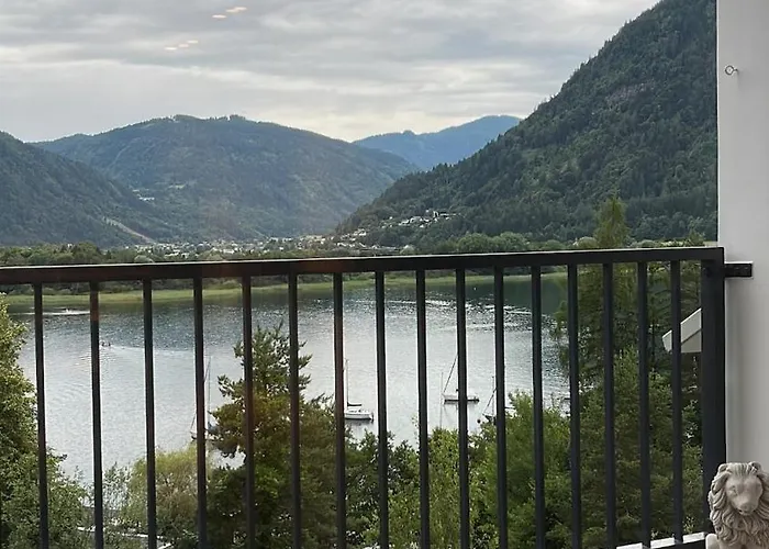 Apartment Design Am Ossiacher Mit Seezugang