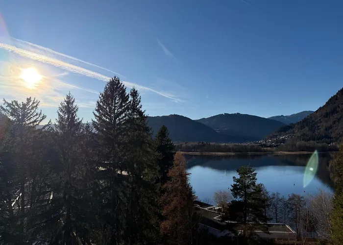 Design Am Ossiacher Mit Seezugang Apartment *