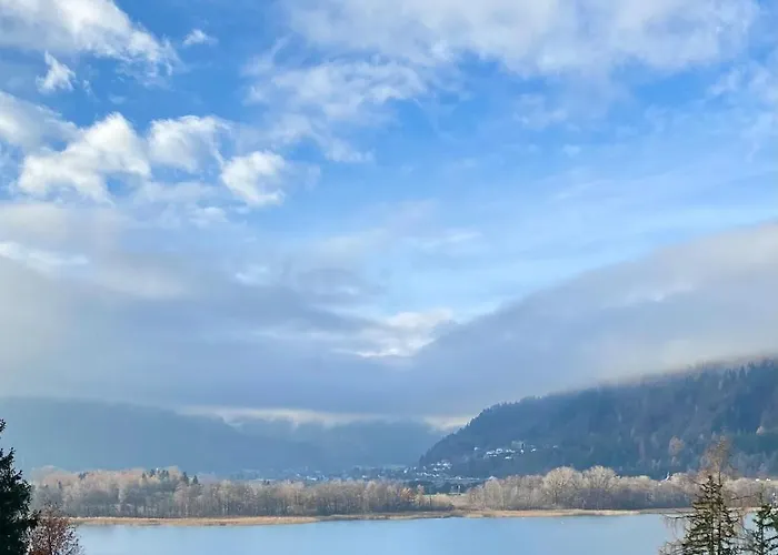 Design Am Ossiacher Mit Seezugang Villach