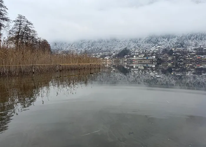 Design Am Ossiacher Mit Seezugang *