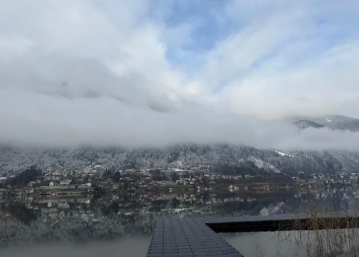 Design Am Ossiacher Mit Seezugang Apartment