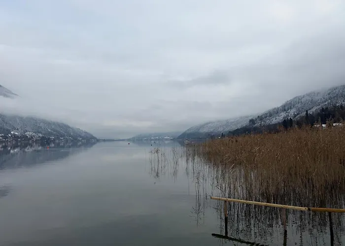 Design Am Ossiacher Mit Seezugang Apartment *