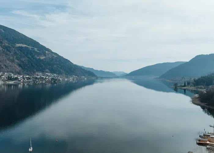 Design Am Ossiacher Mit Seezugang