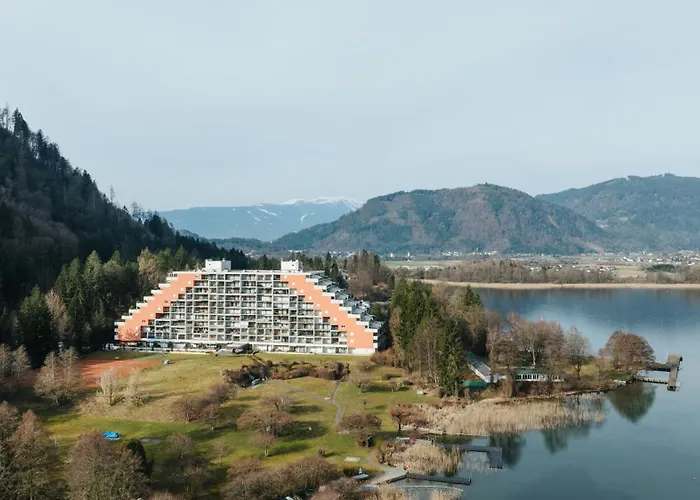 Design Am Ossiacher Mit Seezugang